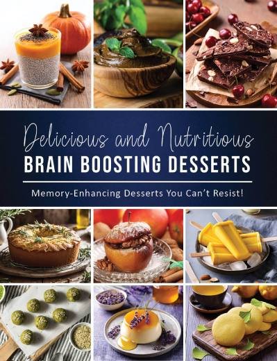 Bonus guide with nutritious dessert ideas designed to support memory and mental clarity