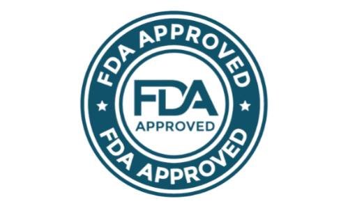 FDA disclaimer badge for dietary supplements